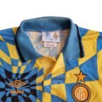 Maglia Inter 1991/92 Fitgar third Umbro - immagine 4