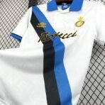 Maglia Inter Fiorucci 94/95 away Umbro - immagine 2
