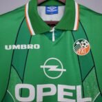 Maglia Irlanda vintage 1996/98 Home - immagine aggiuntiva 6