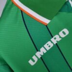 Maglia Irlanda vintage 1996/98 Home - immagine aggiuntiva 4