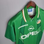 Maglia Irlanda vintage 1996/98 Home - immagine aggiuntiva 2