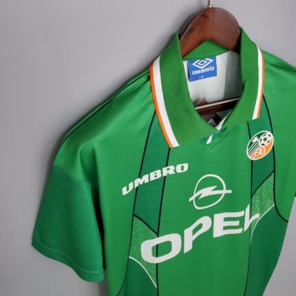 Maglia Irlanda vintage 1996/98 Home - immagine aggiuntiva 2