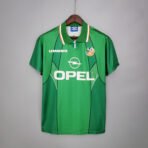 Maglia Irlanda vintage 1996/98 Home