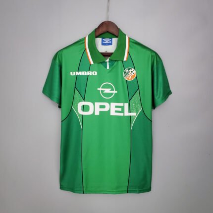 Maglia Irlanda vintage 1996/98 Home