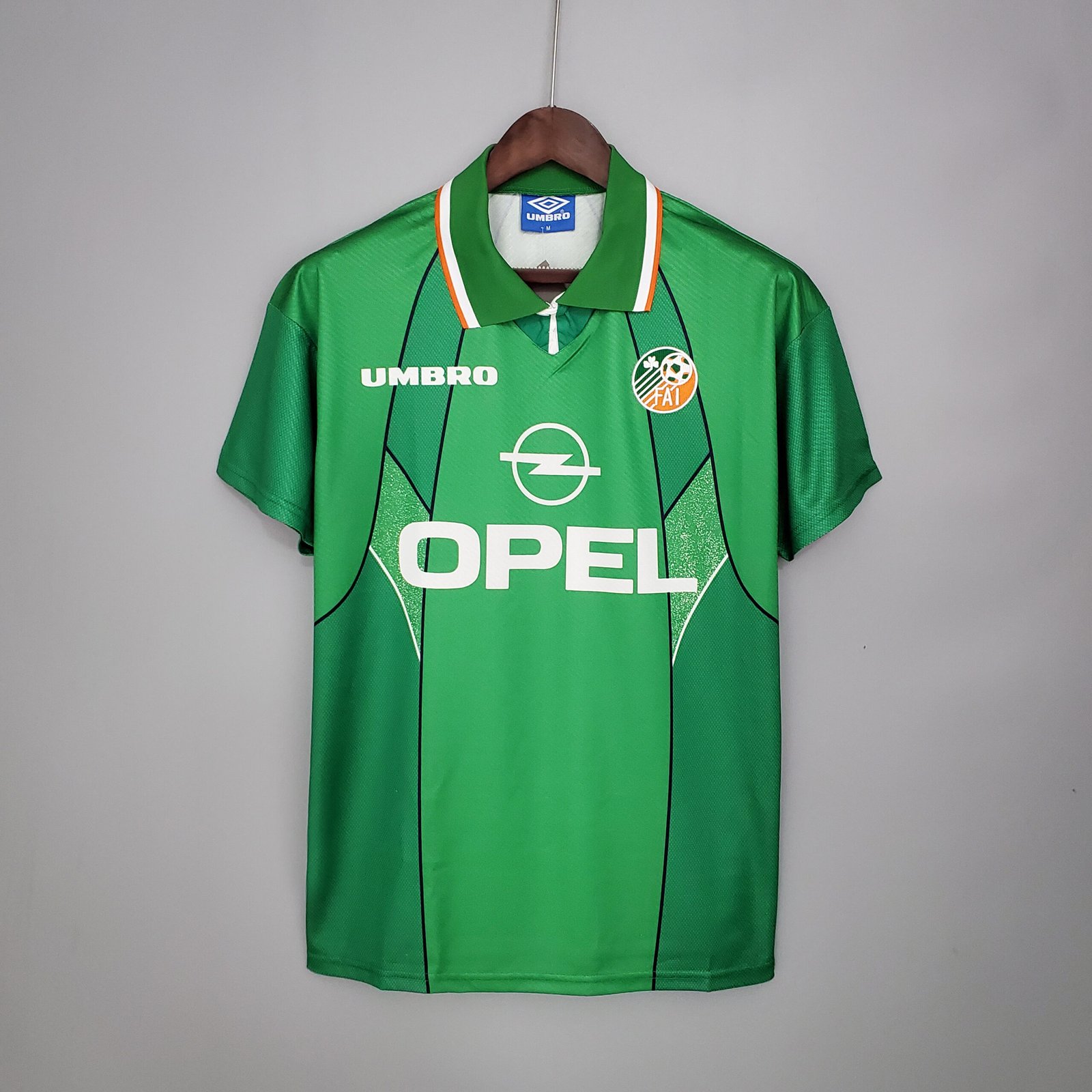 Maglia Irlanda vintage 1996/98 Home - immagine principale Maglia Irlanda vintage 1996/98 Home
