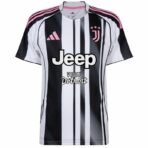 Maglia Juventus 2025/26 home sponsor