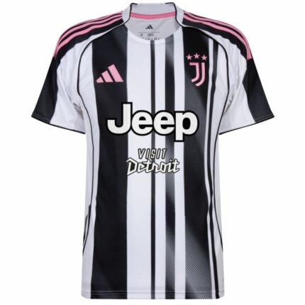 Maglia Juventus 2025/26 home sponsor