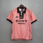 Maglia centenario Juventus 97 98 away rosa