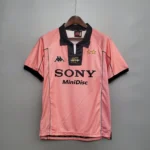 Maglia centenario Juventus 97 98 away rosa