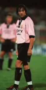 Maglia centenario Juventus 97 98 away rosa - immagine 3
