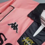 Maglia centenario Juventus 97 98 away rosa - immagine 2