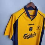 Maglia Liverpool 2001/02 Third - foto aggiuntiva