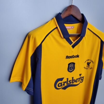 Maglia Liverpool 2001/02 Third - foto aggiuntiva