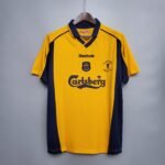 Maglia Liverpool 2001/02 third