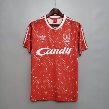 Maglia Liverpool 89/90 Home