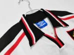 Maglia Manchester United 97/99 Away retro long sleeve Umbro - immagine 4