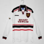Maglia Manchester United 97/99 Away retro long sleeve Umbro