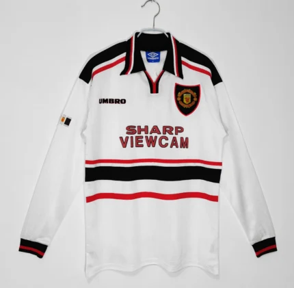 Maglia Manchester United 97/99 Away retro long sleeve Umbro