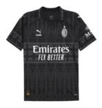 Maglia Milan nera Pleasures Dark
