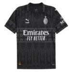 Maglia Milan nera Pleasures Dark