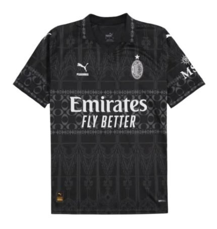 Maglia Milan nera Pleasures Dark