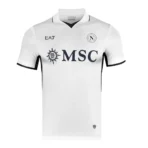 Seconda maglia Napoli 2024/25 bianca Ea7