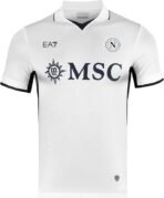 Seconda maglia Napoli 2024/25 bianca Ea7 - immagine 7
