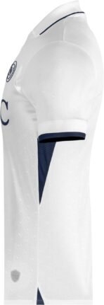 Seconda maglia Napoli 2024/25 bianca Ea7 - immagine 4