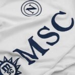 Seconda maglia Napoli 2024/25 bianca Ea7 - immagine 6