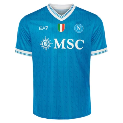 Maglia Napoli 2025 26 Home