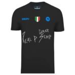 Maglia Geolier Napoli Nera Real p Sempr