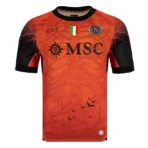 Maglia Napoli Halloween arancione 2025 26
