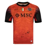 Maglia Napoli Halloween arancione 2025 26