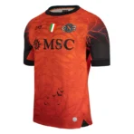 Maglia Napoli Halloween arancione 2025 26 - immagine 2