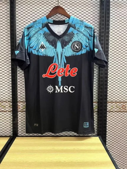 Maglia Napoli Marcelo Burlon