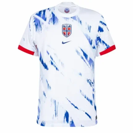Maglia Norvegia 2024 25 away