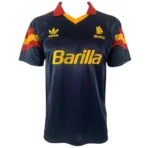 Maglia Roma 1991/92 Third blu Retro