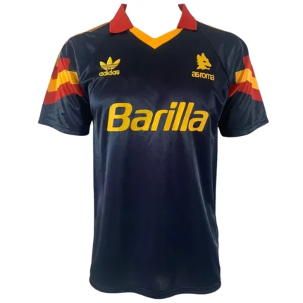 Maglia Roma 1991/92 Third blu Retro
