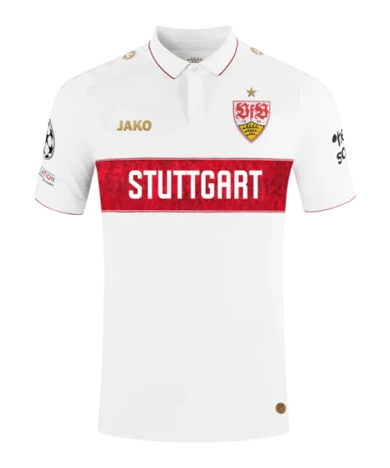 Maglia Stoccarda 2024-25 Home