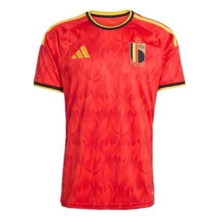 Maglia Belgio 2026 FIFA world cup home