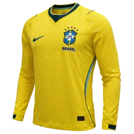 Maglia Brasile 2026/27 home maniche lunghe