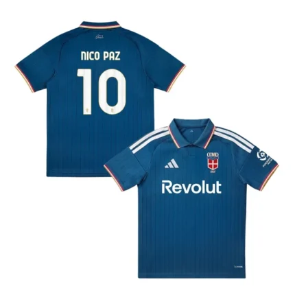Maglia Como Nico Paz 2026/27 home