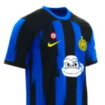 Maglia Inter Tartarughe Ninja Home 2023/24 - immagine 5