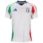 Maglia italia euro 2024 Away bianca