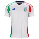 Maglia italia euro 2024 Away bianca