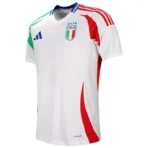 Maglia italia euro 2024 Away bianca - immagine 2