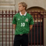 Maglia Messico home World Cup 1994 - immagine 3