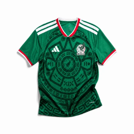 Maglia Messico home World Cup 2026