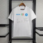 Maglia Napoli Geolier bianca Special Edition