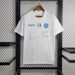 Maglia Napoli Geolier bianca Special Edition